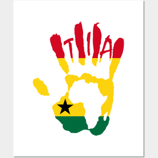 T.I.A Ghana Posters and Art